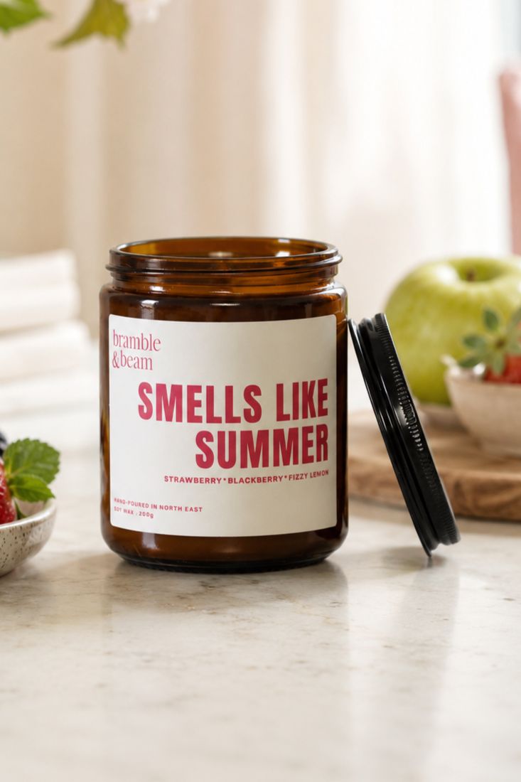 Smells like Summer candle