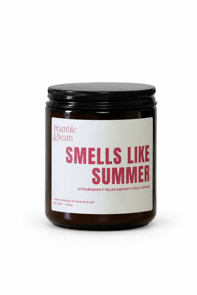 Smells like Summer candle