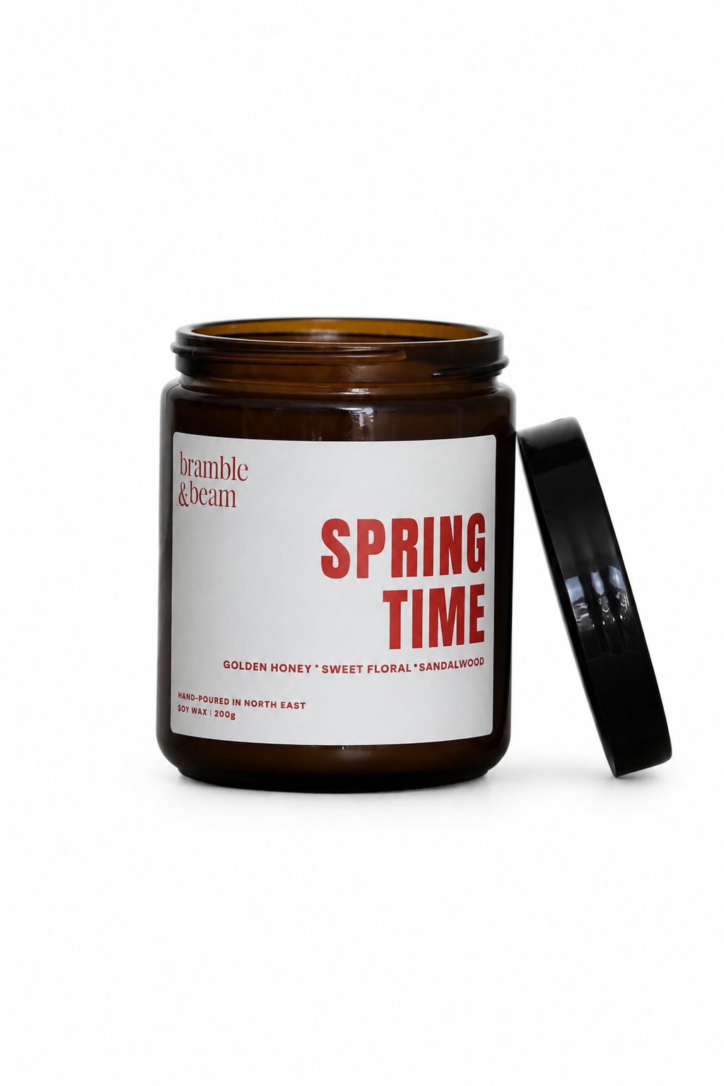 Spring Time candle
