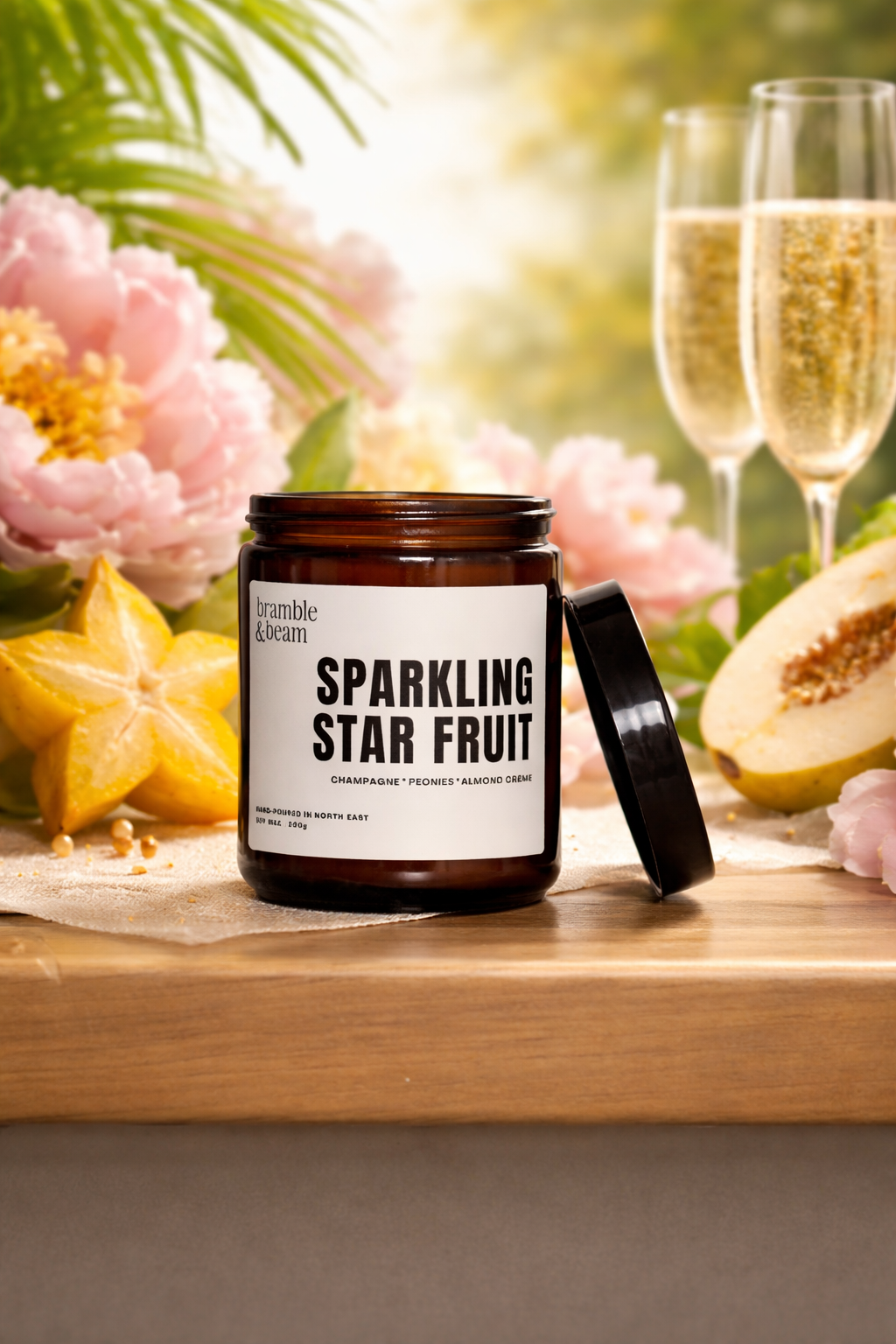 Sparkling Star Fruit