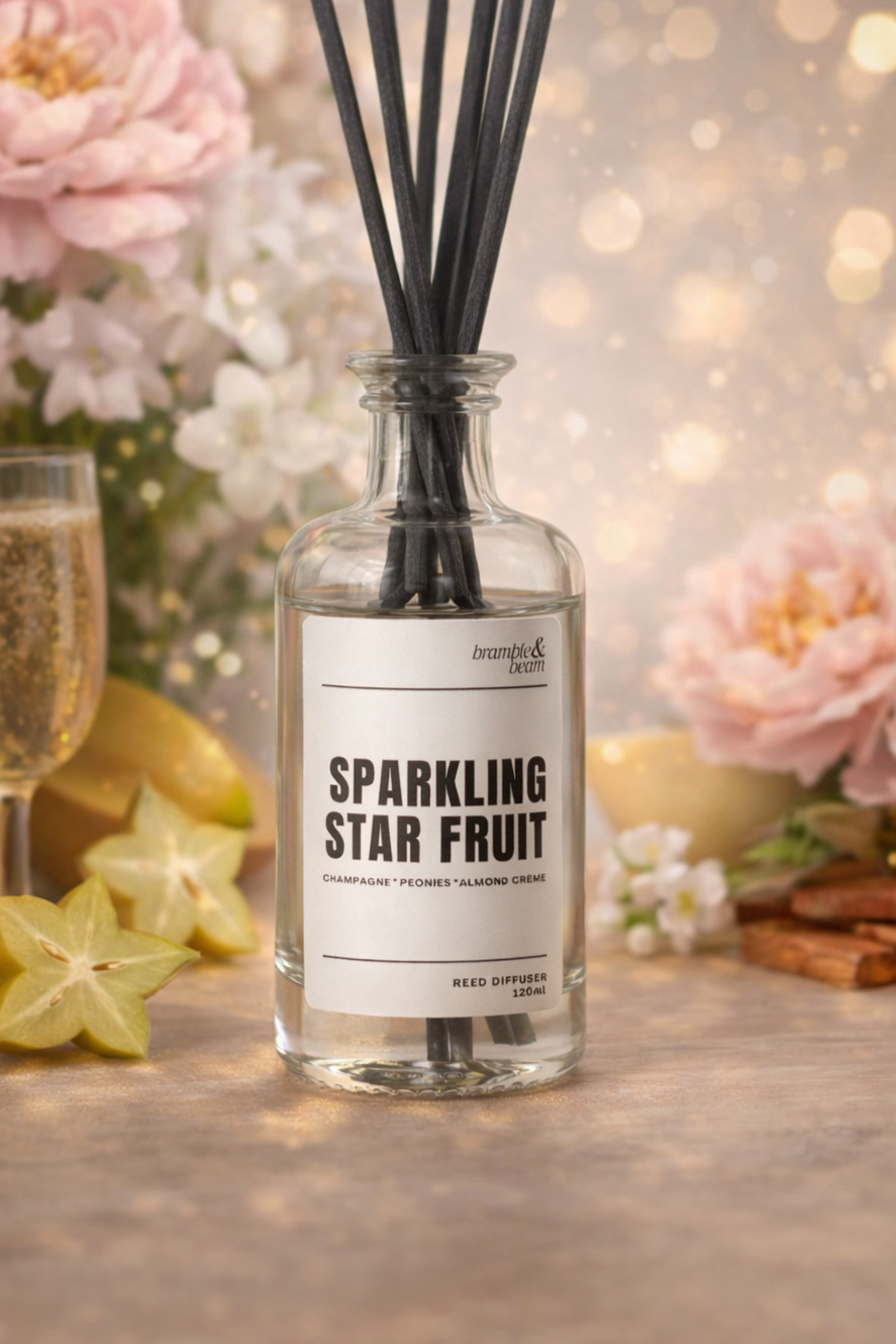 Sparkling Star Fruit