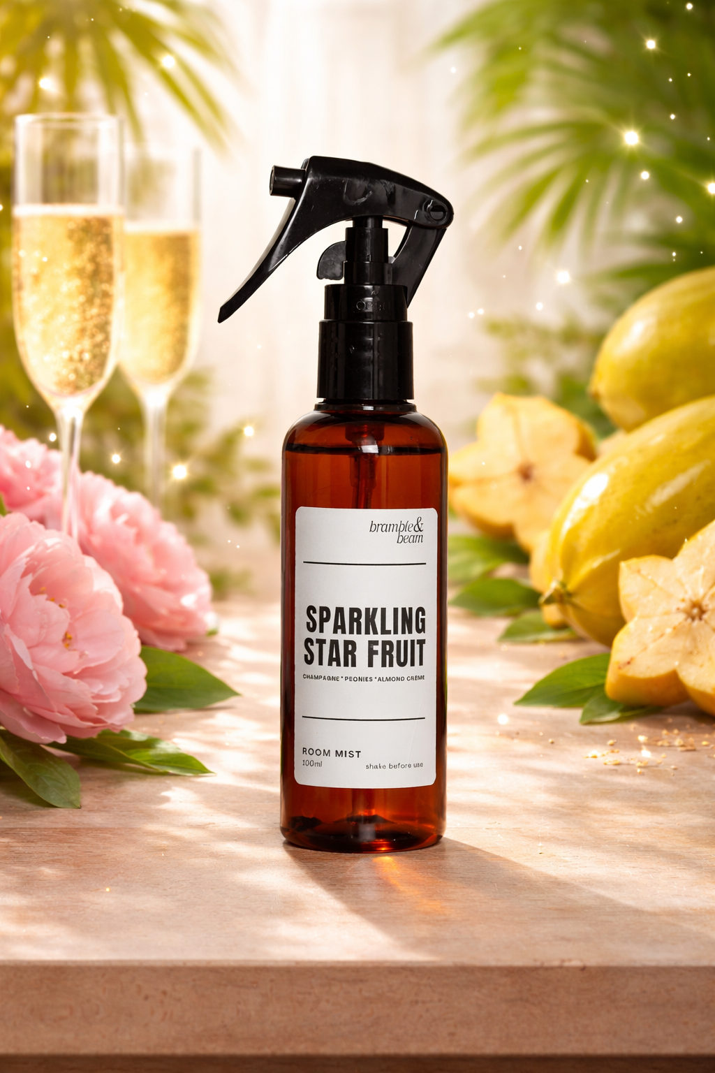 Sparkling Star Fruit