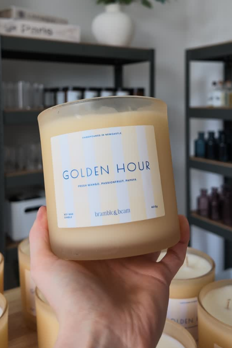 Golden Hour Candle