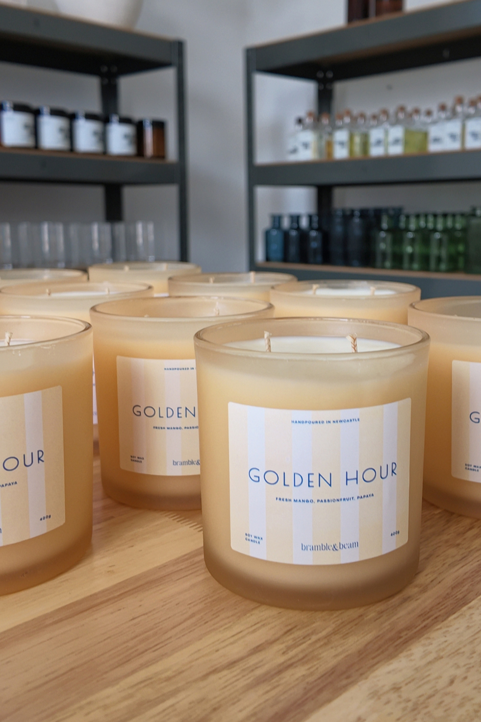 Golden Hour Candle